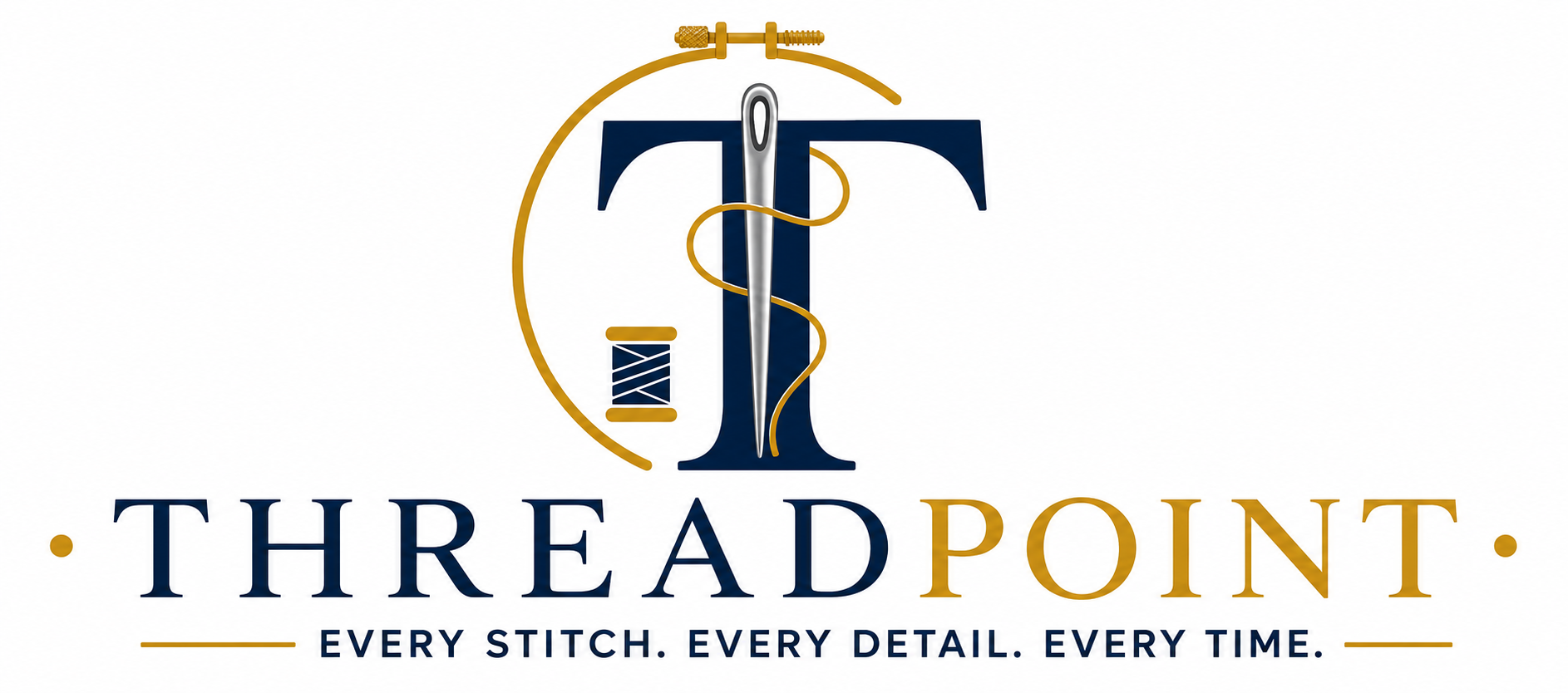 ThreadPoint — Every stitch. Every detail. Every time.